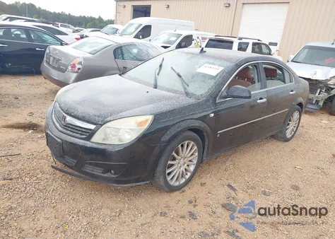 2007 Saturn Aura Xr из США, поврежденный, VIN 1G8ZV57767F271297